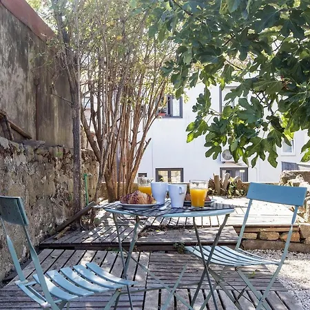 Almada Hideaway W/ Ac & Private Pool By Lovelystay Apartament *