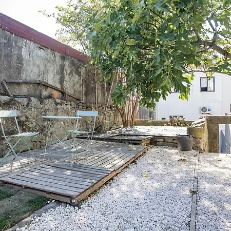 Almada Hideaway W/ Ac & Private Pool By Lovelystay Apartament *